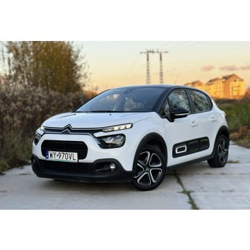 Citroen C3 - 1.2 PureTech, Salon Pl, Vat23%, 1 właściciel