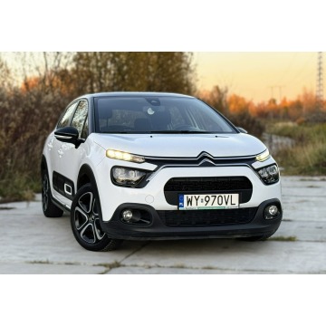 Citroen C3  Hatchback 2022,  1.2 benzyna - Na sprzedaż za 36 900 zł - Rzeszów - zdjęcie 2