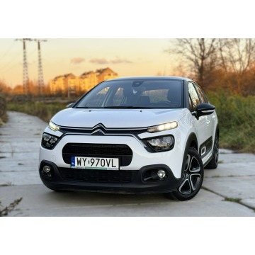 Citroen C3  Hatchback 2022,  1.2 benzyna - Na sprzedaż za 36 900 zł - Rzeszów - zdjęcie 3