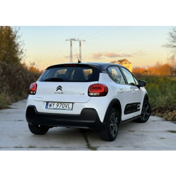 Citroen C3  Hatchback 2022,  1.2 benzyna - Na sprzedaż za 36 900 zł - Rzeszów - zdjęcie 8