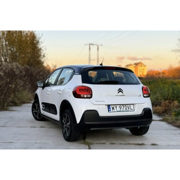 Citroen C3  Hatchback 2022,  1.2 benzyna - Na sprzedaż za 36 900 zł - Rzeszów - zdjęcie 9