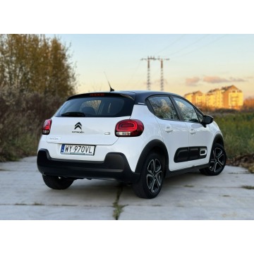 Citroen C3  Hatchback 2022,  1.2 benzyna - Na sprzedaż za 36 900 zł - Rzeszów - zdjęcie 10