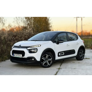 Citroen C3  Hatchback 2022,  1.2 benzyna - Na sprzedaż za 36 900 zł - Rzeszów - zdjęcie 7