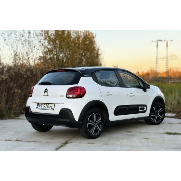 Citroen C3  Hatchback 2022,  1.2 benzyna - Na sprzedaż za 36 900 zł - Rzeszów - zdjęcie 12