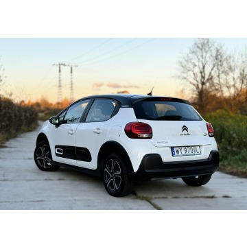 Citroen C3  Hatchback 2022,  1.2 benzyna - Na sprzedaż za 36 900 zł - Rzeszów - zdjęcie 11