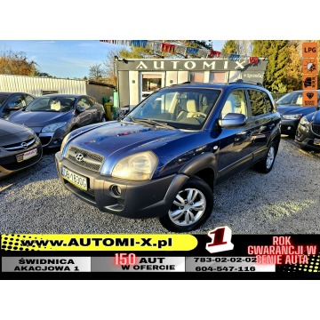 Hyundai Tucson  SUV 2005,  2.0 benzyna+LPG - Na sprzedaż za 10 900 zł - Świdnica - zdjęcie 1