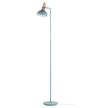 SELSEY Lampa podłogowa Nibbler 158 cm delikatna zieleń - Genesis