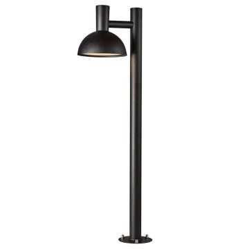 SELSEY Lampa ogrodowa Arki 100 cm czarna - Genesis