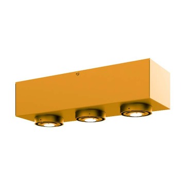 SELSEY Lampa sufitowa Boxie x3 LEGO żółta - Genesis