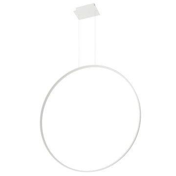 SELSEY Lampa wisząca Retore średnica 110 cm 4000K biała - Genesis