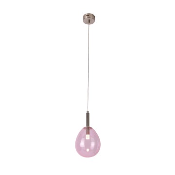 SELSEY Lampa wisząca Vuostimo różowa - Genesis