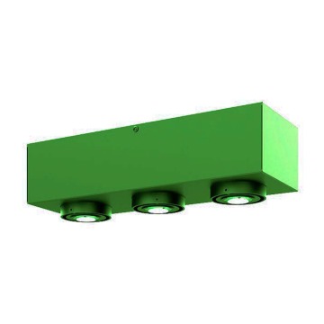 SELSEY Lampa sufitowa Boxie x3 LEGO zielona - Genesis