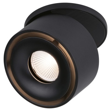 SELSEY Spot sufitowy Nerong 6,4 cm czarny - Genesis