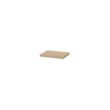 SELSEY Blat łazienkowy Tingry 30x23 cm buk truflowy - Genesis