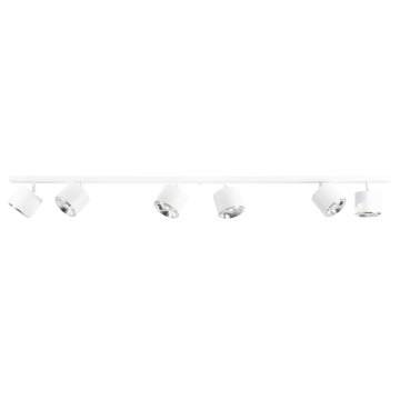 SELSEY Lampa sufitowa Caserio x6 biała - Genesis