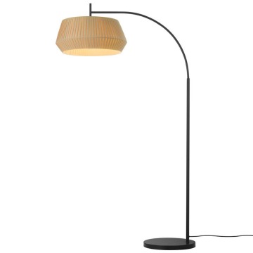 SELSEY Lampa podłogowa Dicte beżowa - Genesis
