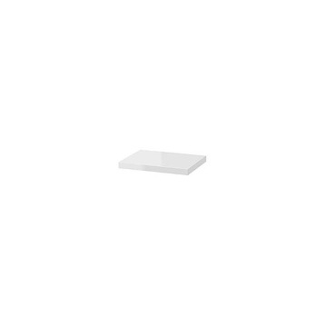 SELSEY Blat łazienkowy Tingry 30x23 cm biały połysk - Genesis