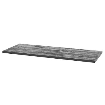 SELSEY Blat łazienkowy Tingry 120x46 cm beton czarny - Genesis