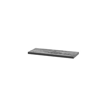 SELSEY Blat łazienkowy Tingry 60x23 cm beton czarny - Genesis