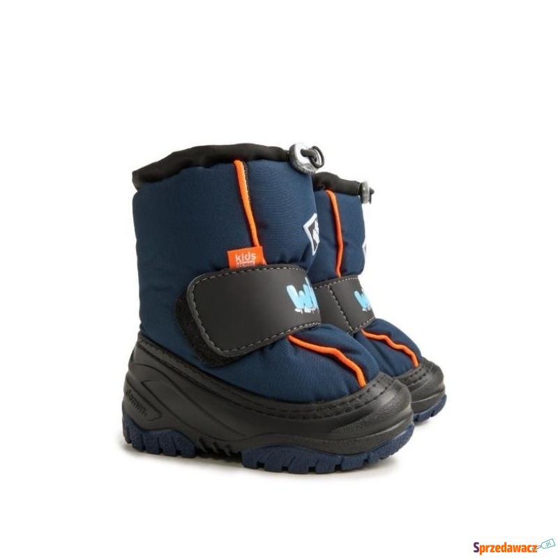 Dziecięce śniegowce ICE SNOW A - Buty zimowe dziecięce - Bytom