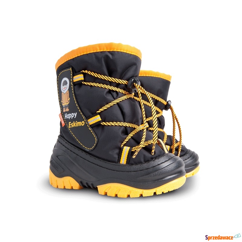 Śniegowce dziecięce HAPPY ESKIMO D - Buty zimowe dziecięce - Bielsko-Biała