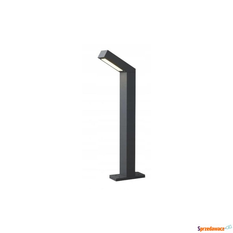 LAMPA STOJĄCA słupek LHOTSE LED 9W 169lm 3000K... - Lampy - Sianowo