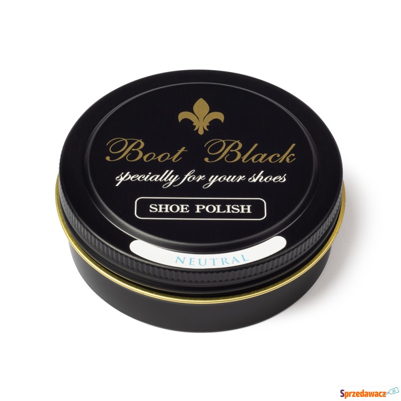 Boot black wosk neutralny do pielęgnacji obuwia - Buty sportowe miejskie... - Wodzisław Śląski