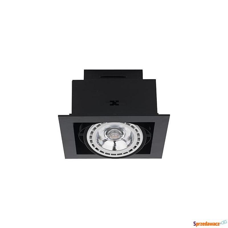 LAMPA WPUSZCZANA DOWNLIGHT BLACK I ES 111 (9571)... - Pozostałe oświetlenie - Łódź