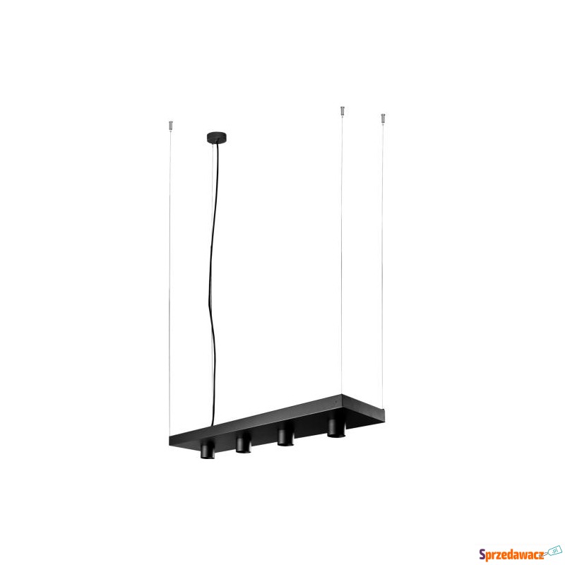 LAMPA WISZĄCA PLANT BLACK 9381 Nowodvorski - Lampy wiszące, żyrandole - Gdańsk