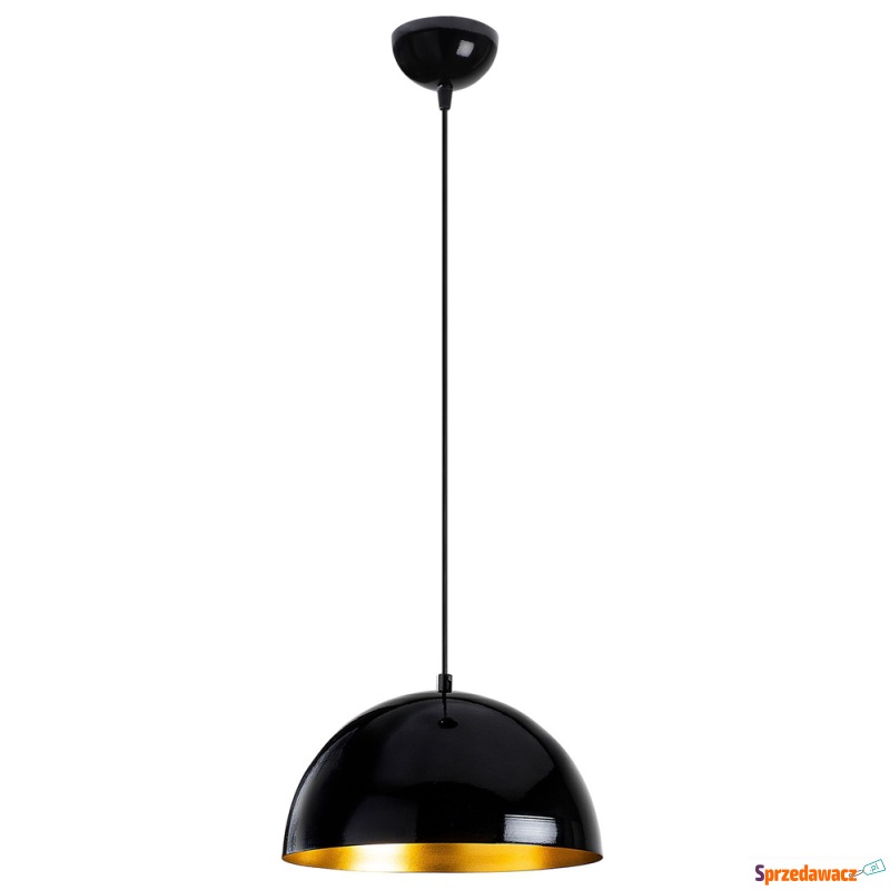 SELSEY Lampa wisząca Theyro półokrągła średni... - Lampy wiszące, żyrandole - Chorzów