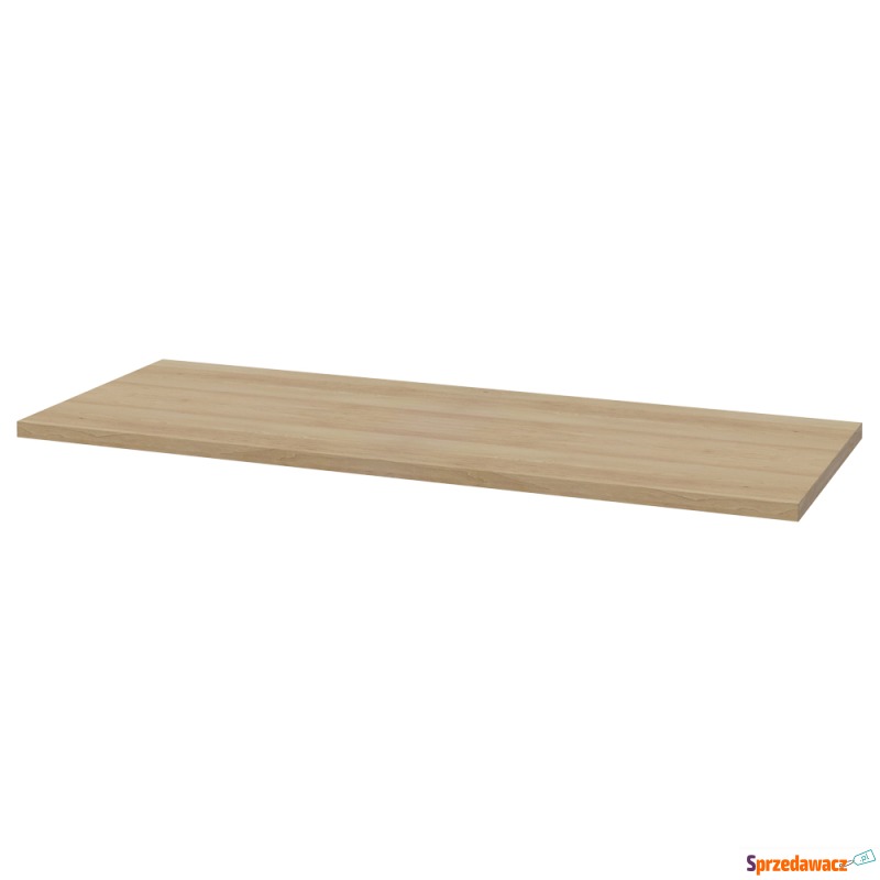 SELSEY Blat łazienkowy Tingry 120x46 cm buk t... - Blaty kuchenne - Białystok