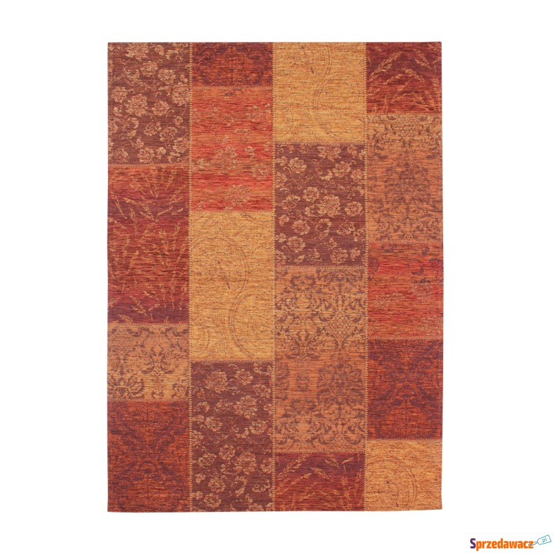SELSEY Dywan syntetyczny Patchwork Chenille t... - Dywany, chodniki - Kraczkowa