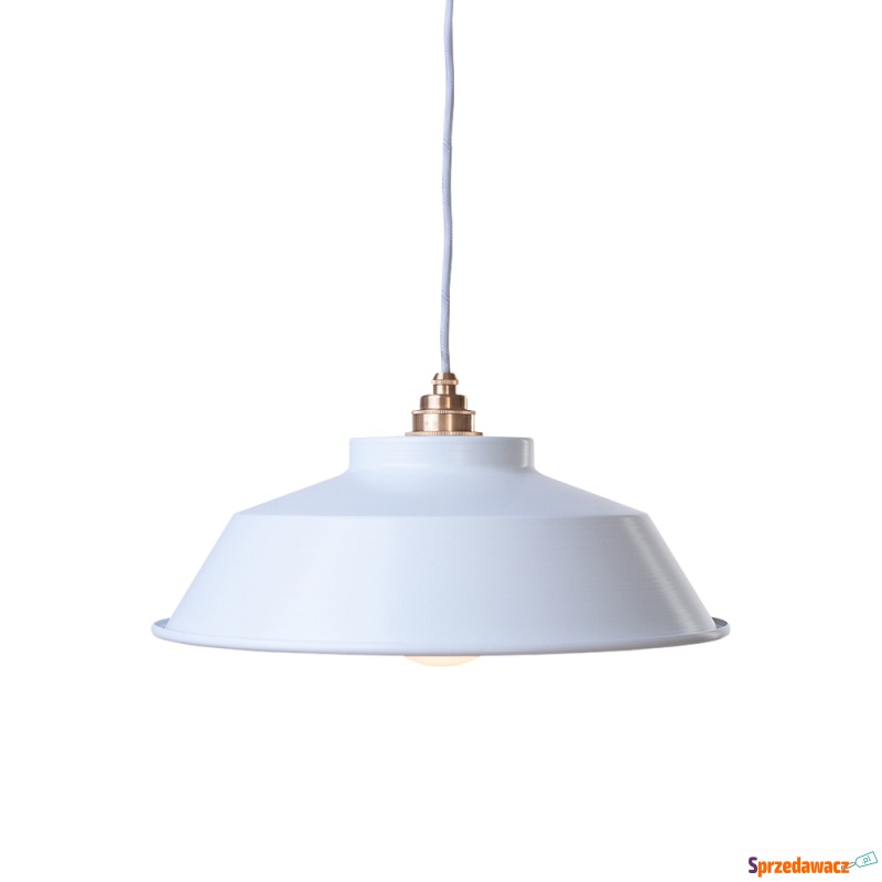 SELSEY Lampa wisząca Aristides biała - Genesis - Lampy wiszące, żyrandole - Inowrocław