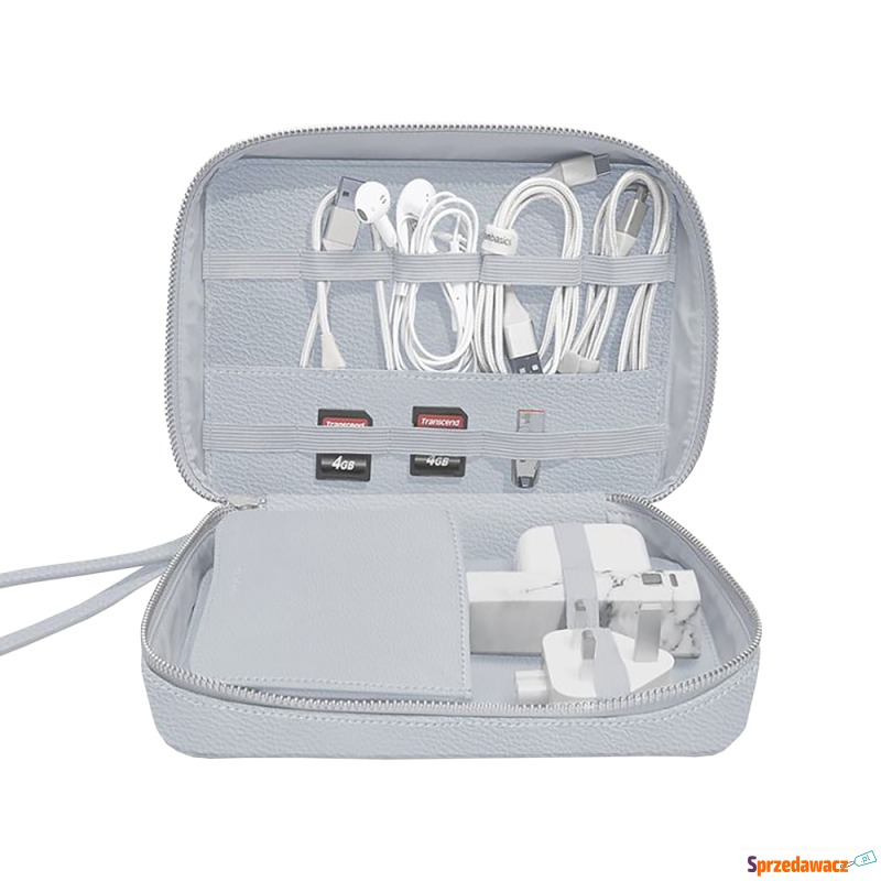 SELSEY Organizer na kable Pebble Cable Tidy l... - Pudełka - Bydgoszcz