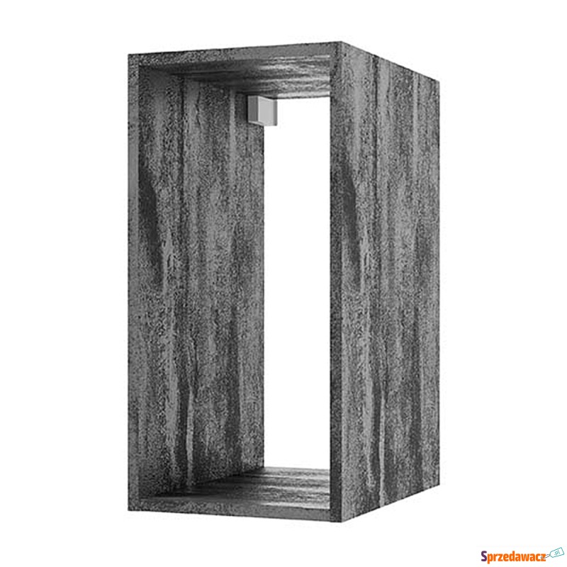 SELSEY Półka ścienna Sundfina 60x30x44 cm beton... - Szafki łazienkowe - Ruda Śląska