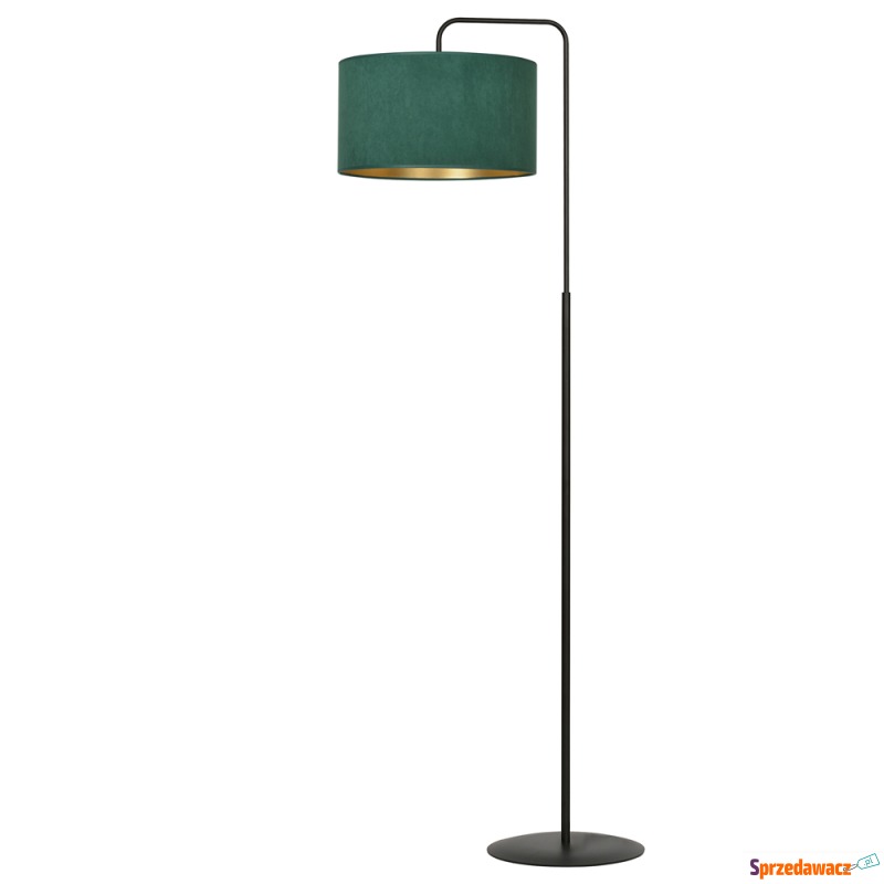 SELSEY Lampa podłogowa Hellid 150 cm zielona -... - Lampy stojące - Siedlce