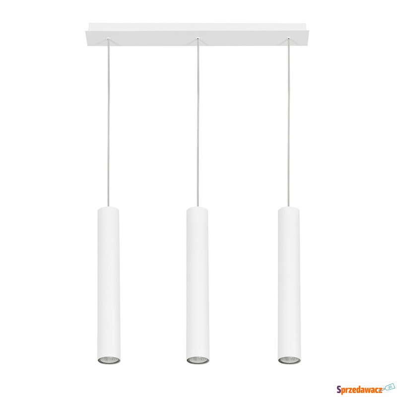 SELSEY Lampa wisząca Eye x3 biała 6481 - Genesis - Lampy wiszące, żyrandole - Przemyśl