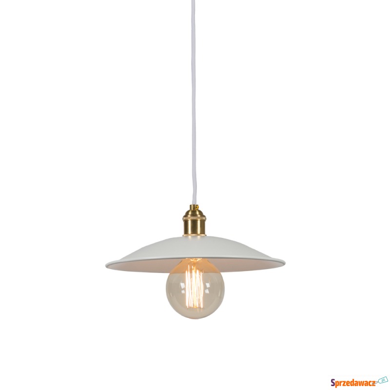 SELSEY Lampa wisząca Sigrun średnica 29 cm bi... - Lampy wiszące, żyrandole - Olsztyn
