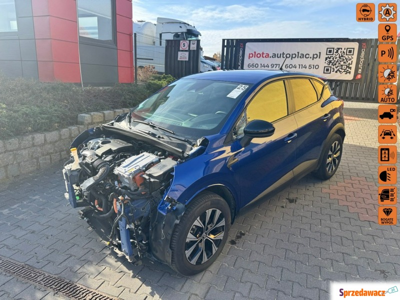 Renault Captur  Hatchback 2023,  1.6 hybryda, automat - Na sprzedaż za 35 000 zł - Margonin