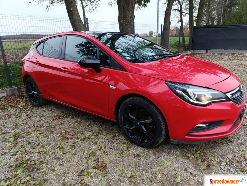 Opel Astra  Hatchback 2019,  1.6 diesel - Na sprzedaż za 29 999 zł - Pleszew