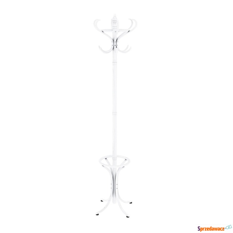 SELSEY Wieszak stojący Pereda 188 cm biały -... - Wieszaki - Zamość