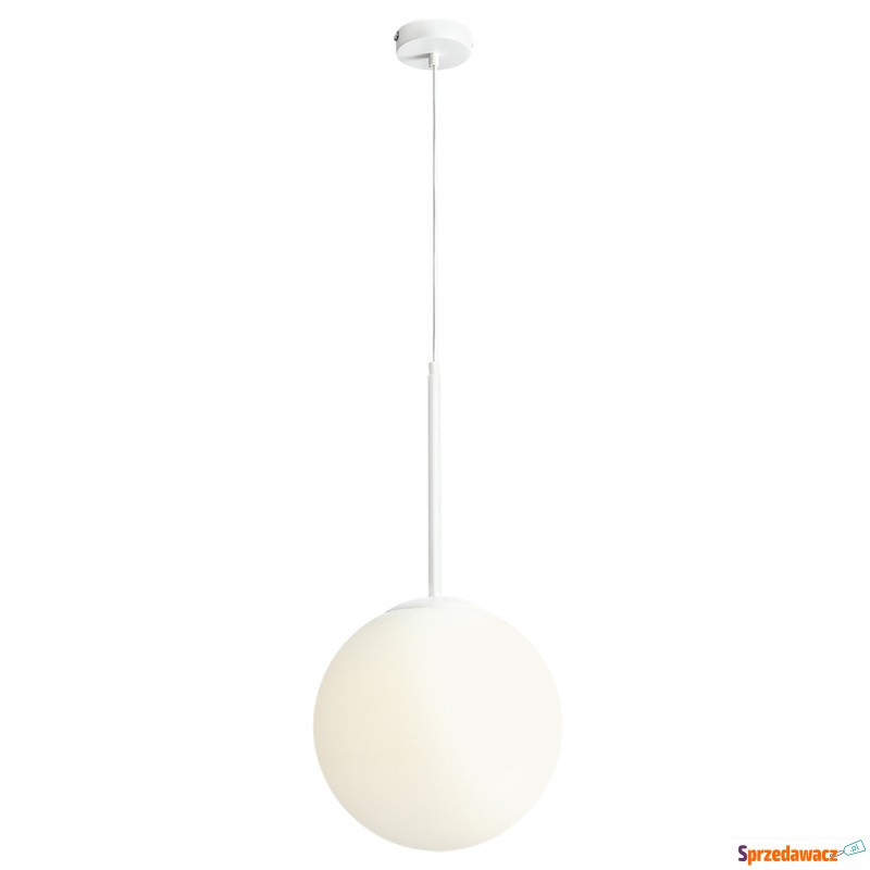 SELSEY Lampa wisząca Mauric biała - Genesis - Lampy wiszące, żyrandole - Gorzów Wielkopolski