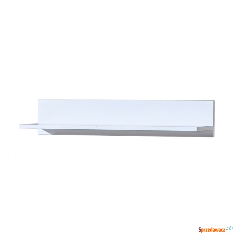 SELSEY Półka ścienna Dobie 80 cm biała - Genesis - Półki pokojowe - Bielsko-Biała