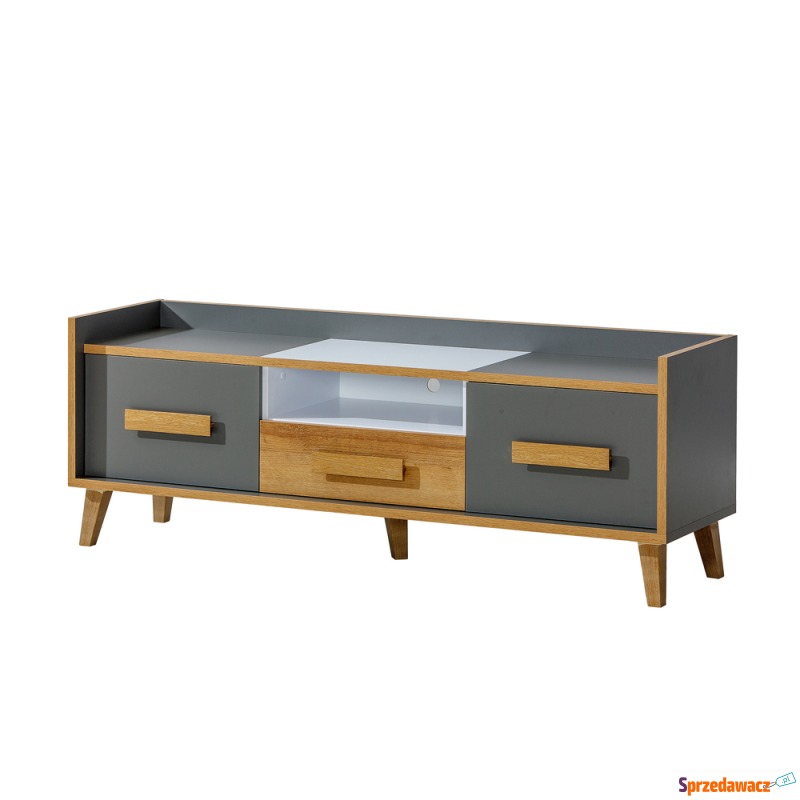 SELSEY Szafka RTV Ellipticum 160 cm z szufladami... - Szafki RTV - Sopot