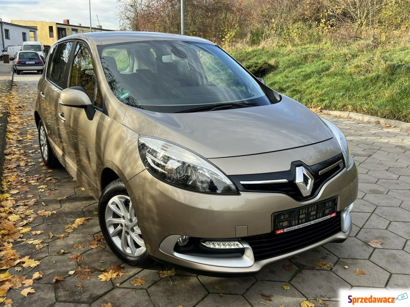 Renault Scenic  Minivan/Van 2014,  1.2 benzyna - Na sprzedaż za 24 999 zł - Gostyń