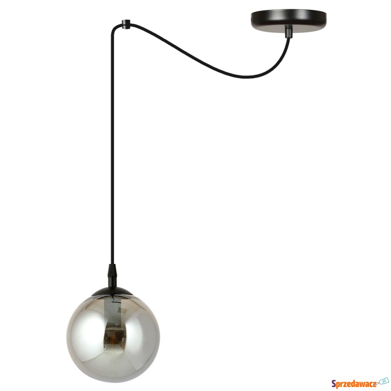 SELSEY Lampa wisząca Vetralla grafitowa - Genesis - Lampy wiszące, żyrandole - Wrocław