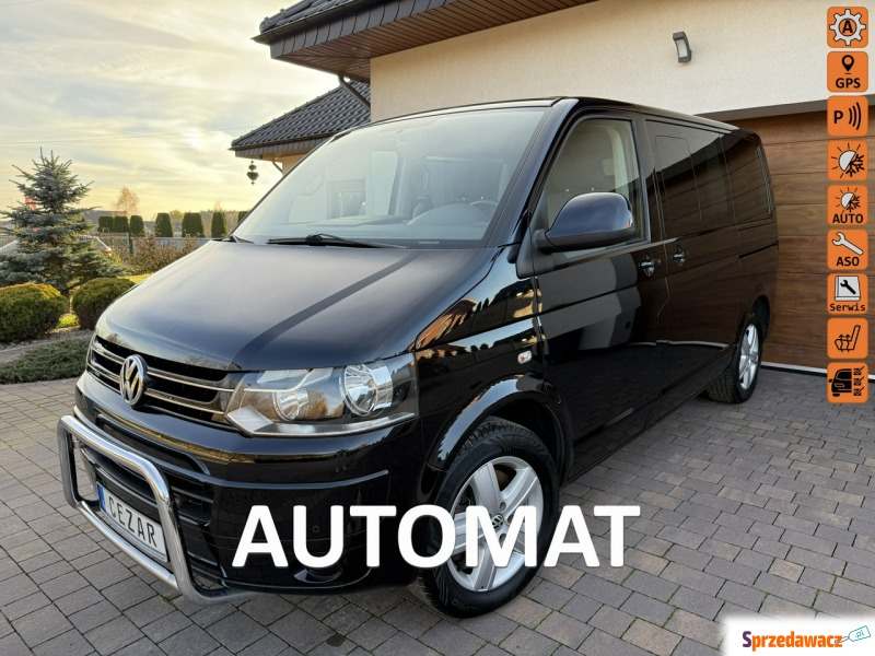 Volkswagen Multivan  Minivan/Van 2010,  2.0 diesel, automat - Na sprzedaż za 65 500 zł - Konradów