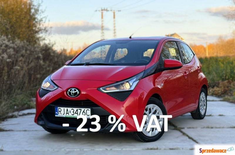 Toyota Aygo  Hatchback 2021,  1.0 benzyna - Na sprzedaż za 31 900 zł - Rzeszów