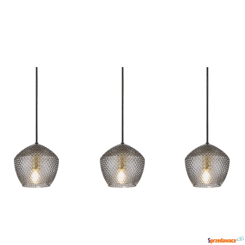 SELSEY Lampa wisząca Orbiform x3 szklany klosz... - Lampy wiszące, żyrandole - Śrem