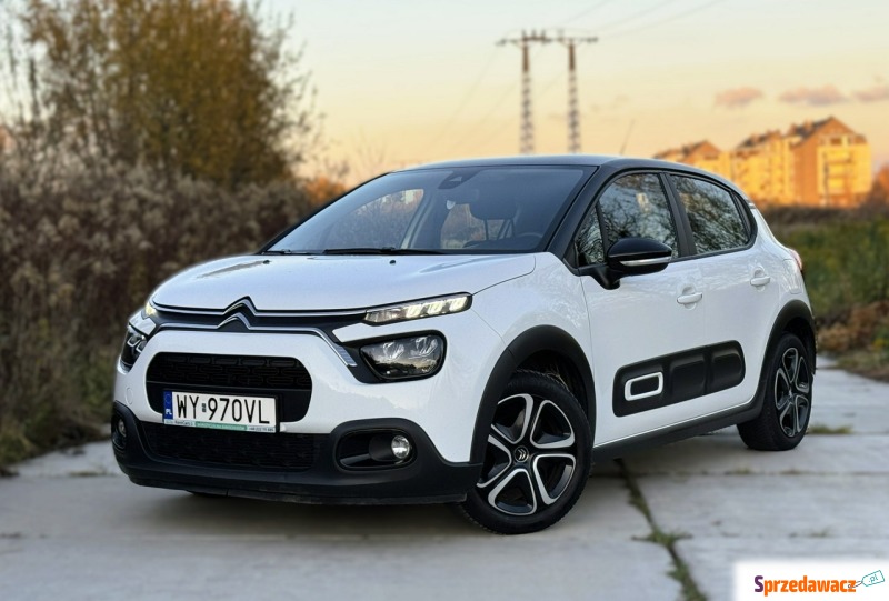 Citroen C3  Hatchback 2022,  1.2 benzyna - Na sprzedaż za 36 900 zł - Rzeszów